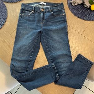 Loft size 27/4 modern skinny jeans